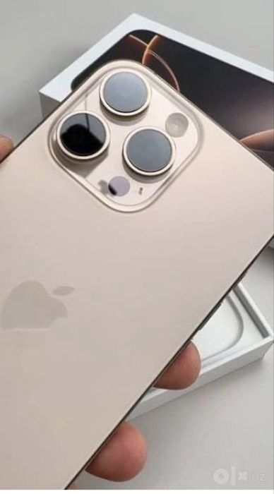 Iphone 16 pro max desert titanium
