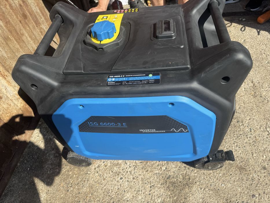 Generator inverter silentios Gude 6,6 kw 4t