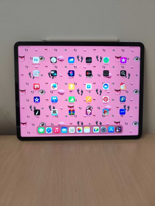 Apple Ipad Pro 12.9. Year 2022 WiFi+5G 8/256G + Pencil 2gen