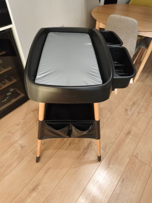 Masuta de schimbat si infasat BabyGo Change Me, Black