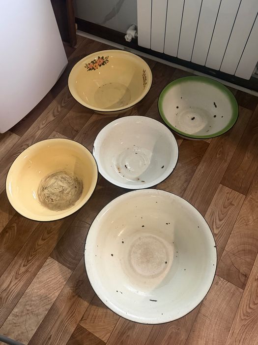 Продам эмалированные чашки ссср б/у