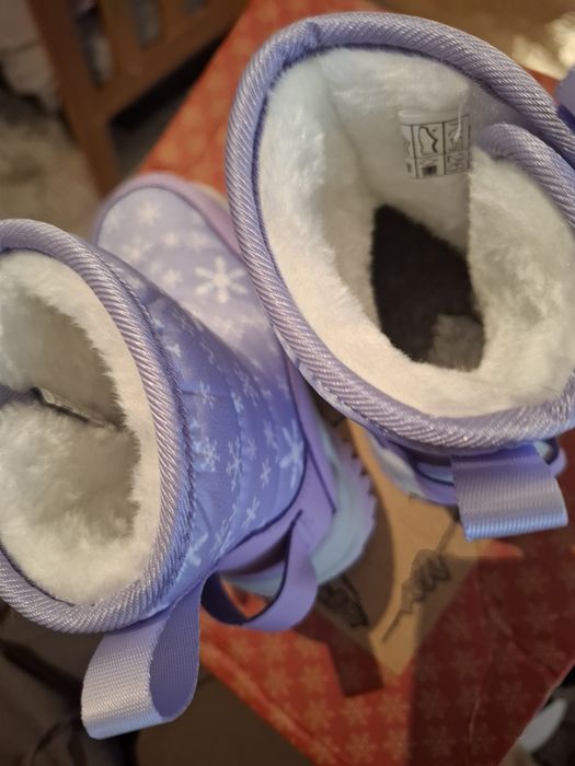 Детские сапоги зимние