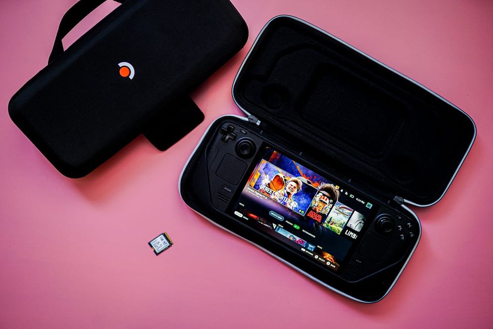 Steam Deck OLED 512 Kaspi 24/12