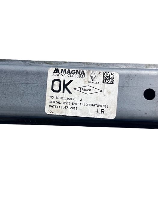 Macara Geam Stanga Spate Dacia Sandero Ii 2012 Stepway - > 827211031R