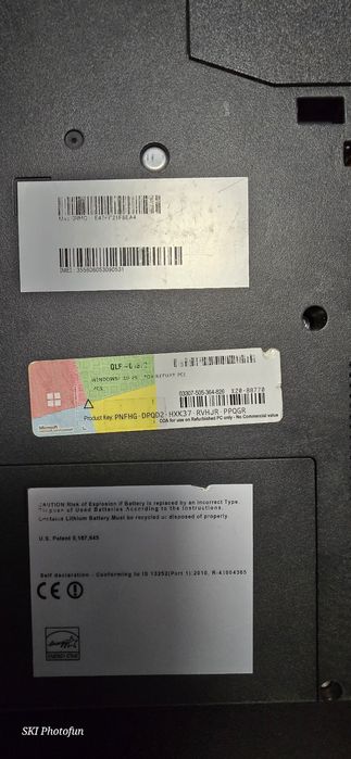 Vand laptop Fujitsu E734-I5