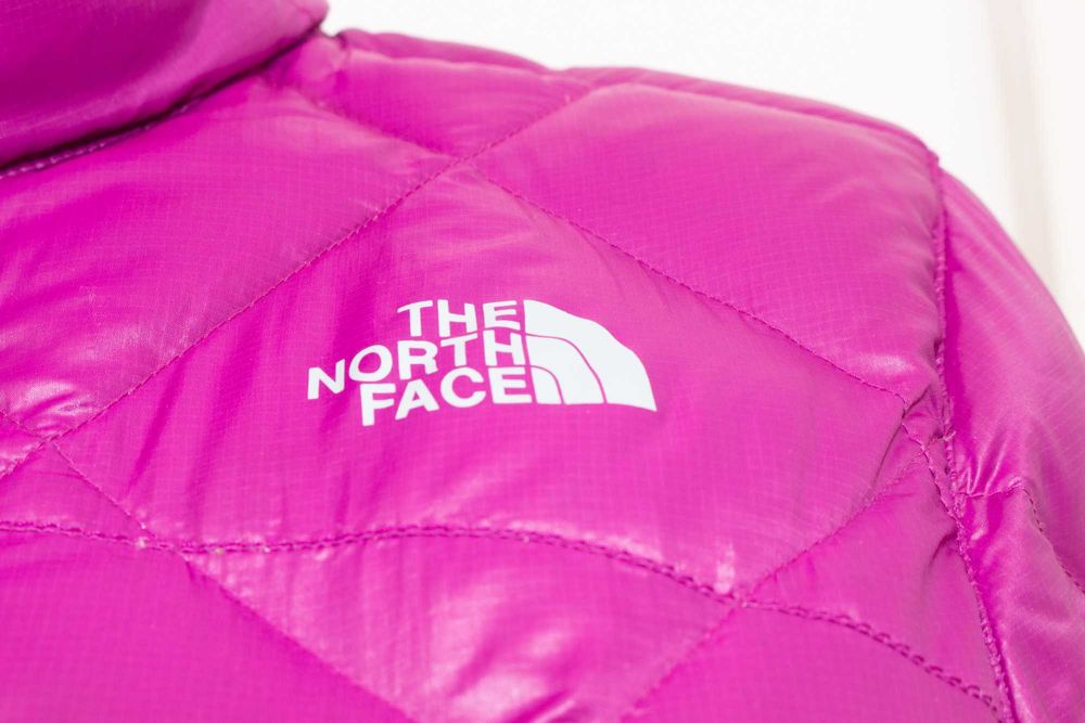 The North Face дамско пухено яке лилаво 600 пълнеж пух късо М