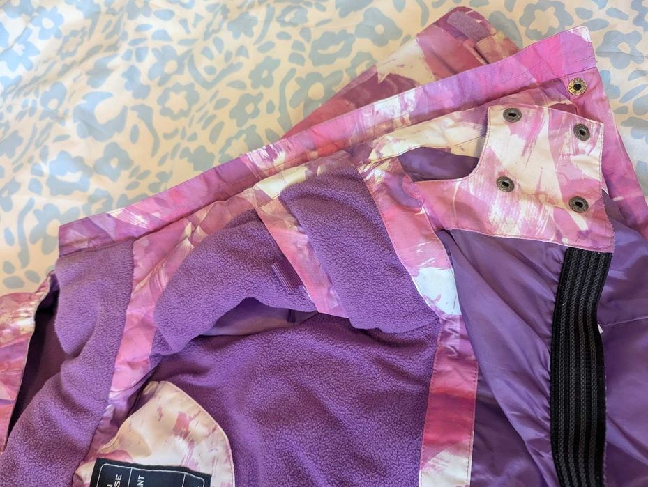 Детско ски яке за момиче 2 - 3 г. 98 см Mountain Warehouse