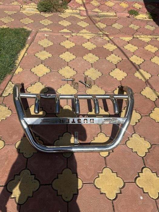 Bullbar Dacia Duster