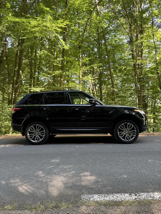 Range Rover Sport hse sdv6