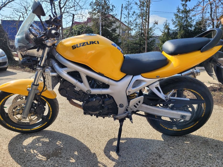 Suzuki sv 650 naked