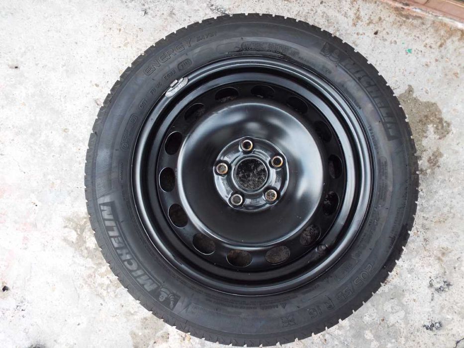 vand roata de rezerva pe 16" pt opel zafira C,astra J,K,MOKKA,cruze