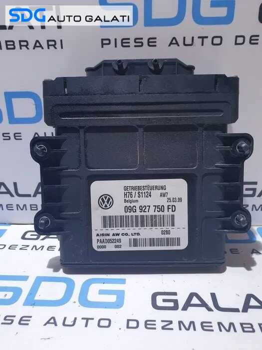 ECU Calculator Cutie Viteze Automata 6 Trepte Volkswagen Tiguan 2.0 TDI CBAB CBBA CLJA 2008 - 2018 Cod 09G927750FD [L3643]