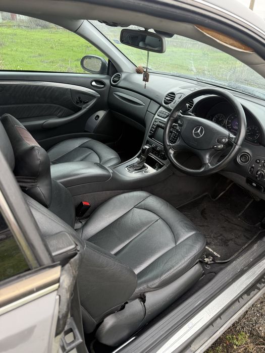 Mercedes Clk 320 (c209) 218кс НА ЧАСТИ, 5G-TRONIC, AMG пакет