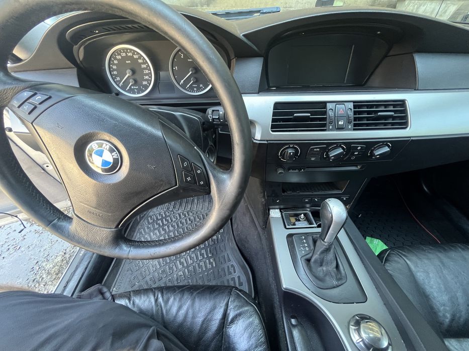 BMW E60 3.0d 218ks na chasti БМВ Е60 на части