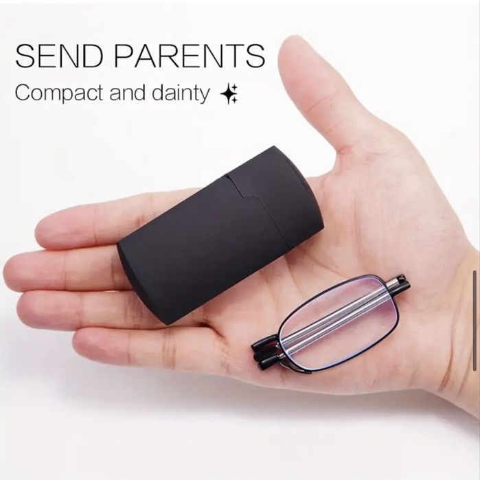 Складные очки для чтения.