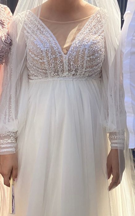 Rochie mireasa de gravide