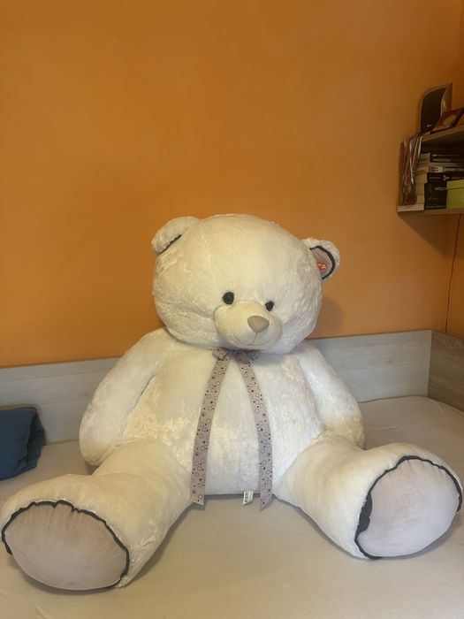 Голям плюшен мечок 140см