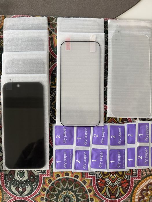 Комплект за Iphone 17 pro - калъф и протектор