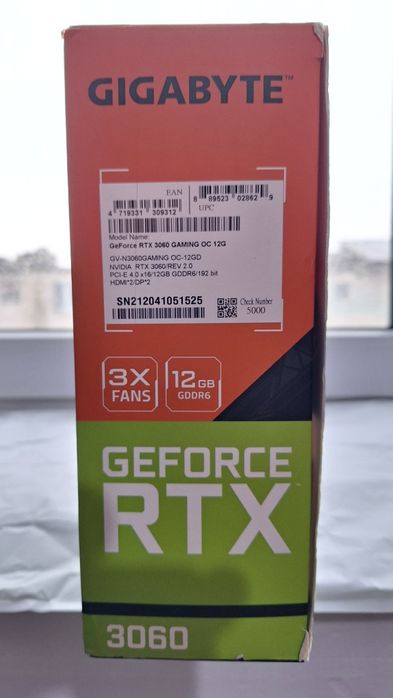 Gigabyte GeForce RTX3060