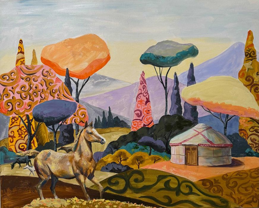 национальная современная картина