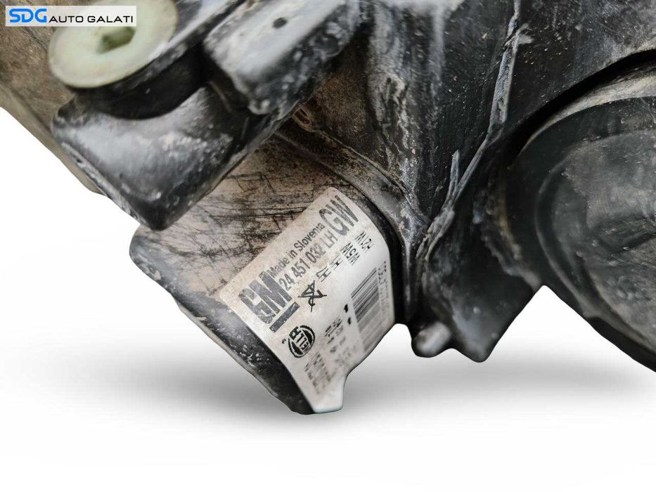 Far Stanga EUROPA Opel Astra H 2004 - 2010 Cod 24451032LH [L8748]
