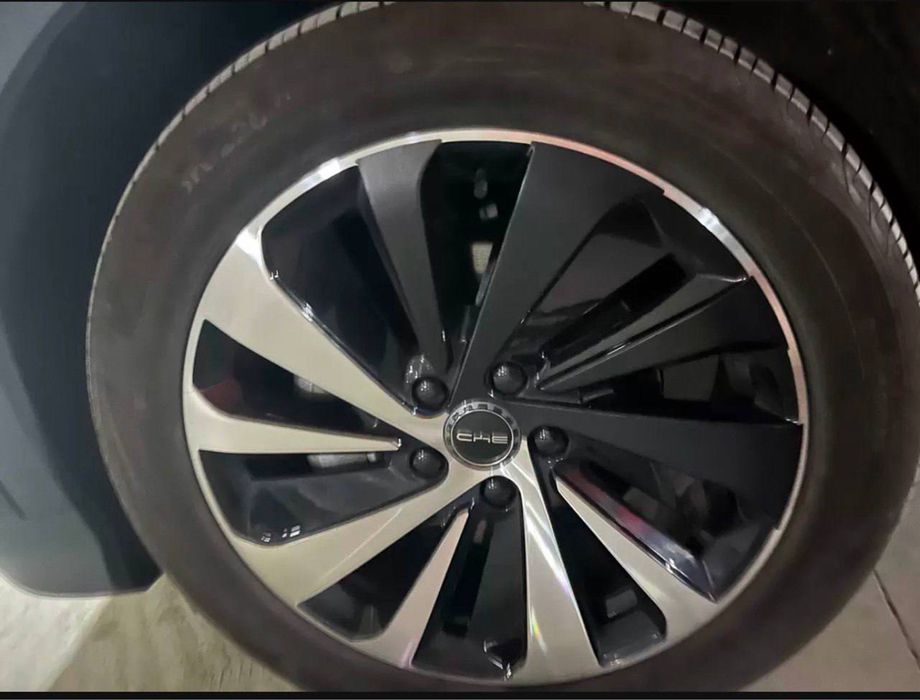 Наклейки на диски BYD