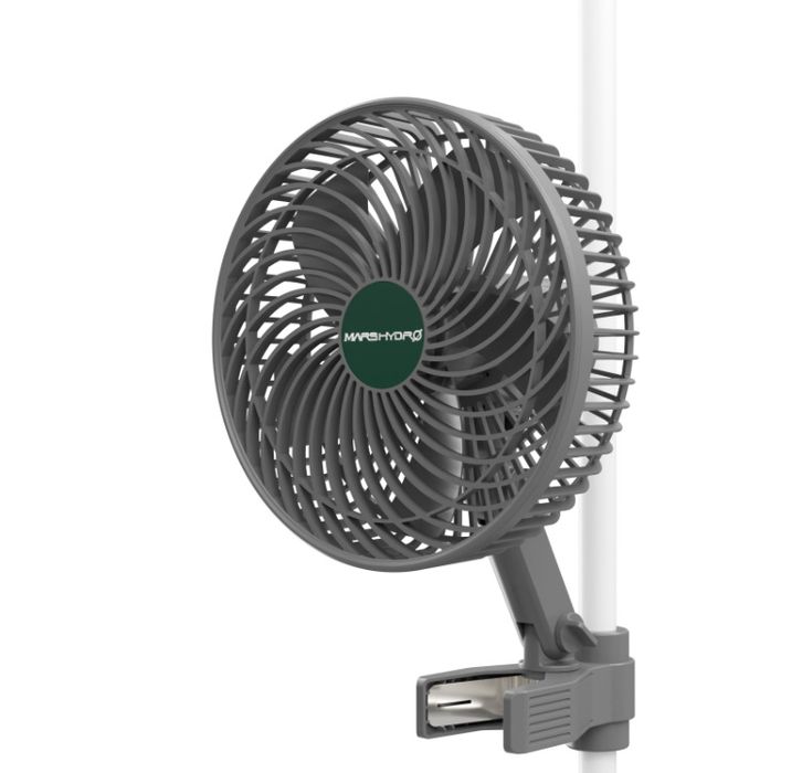 2x Ventilator Clip-On Mars Hydro M6 6"