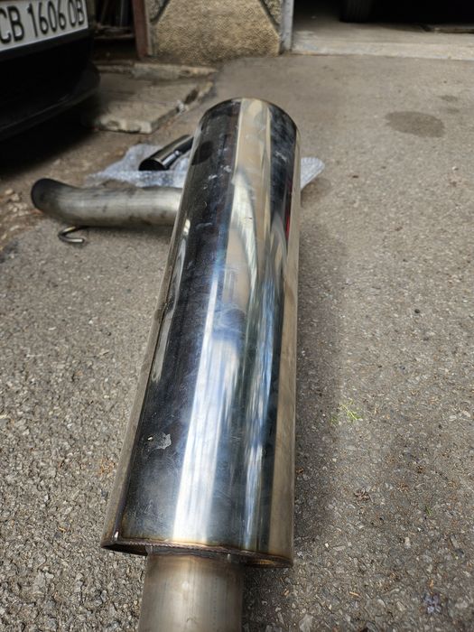 Piper true 3 inch catback Type R Fn2