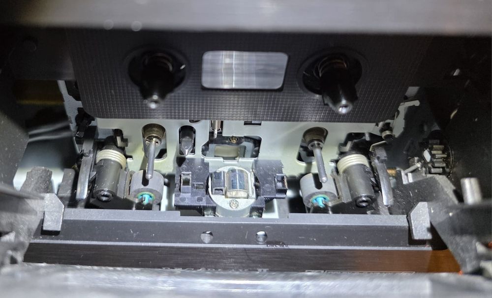 Deck Casetofon Akai DX W1100