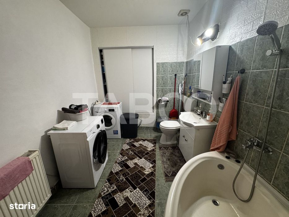Apartament la casa cu 3 camere si garaj propriu Orasul de Jos Sibiu