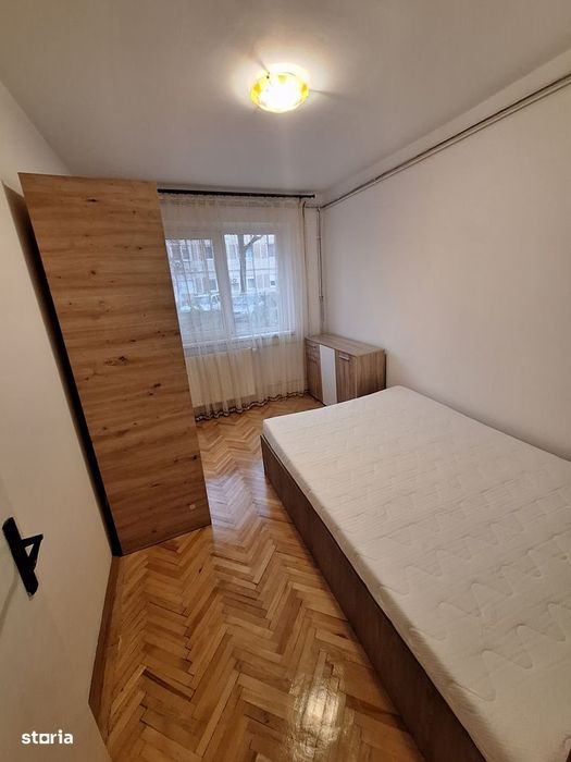 350 euro!!!Ap.cu 3 camere cu centrala proprie Zona Sagului