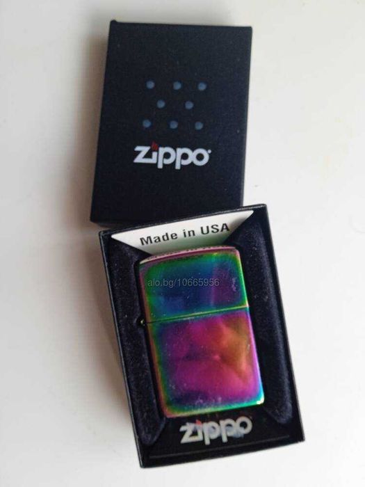 Запалка Zippo Bradford.PA. 08 USA.