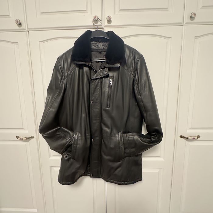 Мъжко Кожено яке