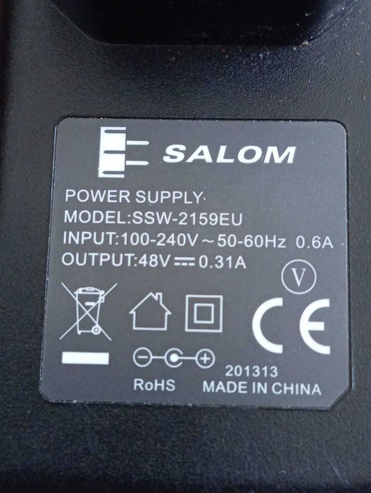 alimentator 48V / 0,31A