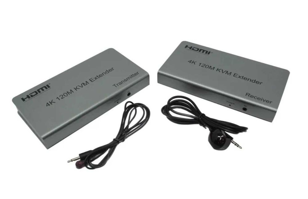Удлинитель 4K HDMI 120M KVM Extender