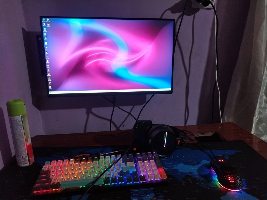 Игравой ПК core i5-12400f GIGABYTE b660 RTX 3060 tib660 16 Gb 3200 hz