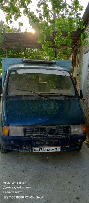 Срочно продаётся Газельбортовой 1998год випускай