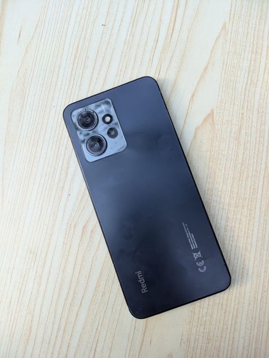 Redmi Note 12 (4/128 ГБ) Графит — 35 000 ₸