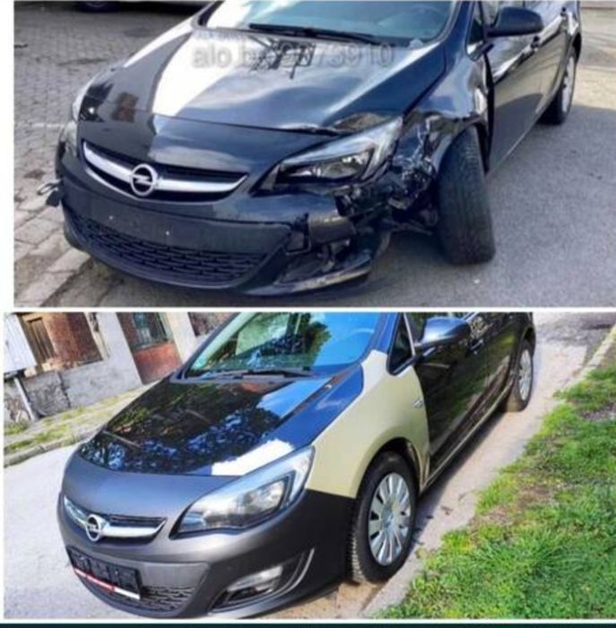 Автотенекеджийски Автобояджийски услуги Ремонт на катастрофирали авто.