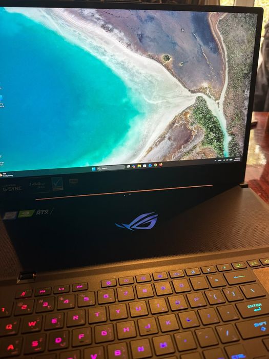 ASUS ROG Zephyrus S GX701