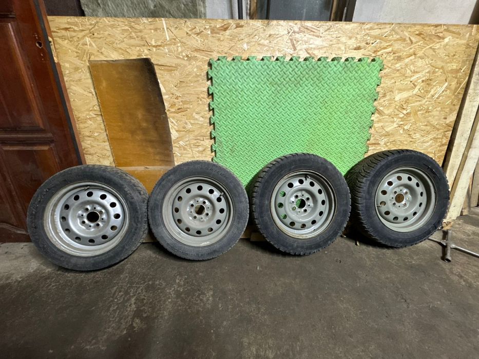 Штампы 14 на зиме