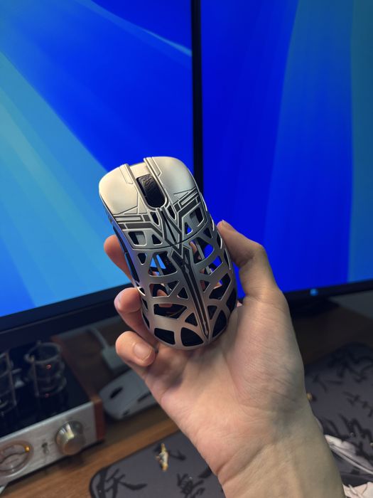 WLmouse Sword X Silver