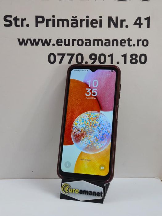 Telefon mobil Samsung Galaxy A14, Dual SIM, 4GB RAM, 64GB, 5G, -P-