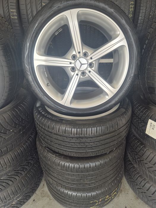 Vand set jante Mercedes R 19