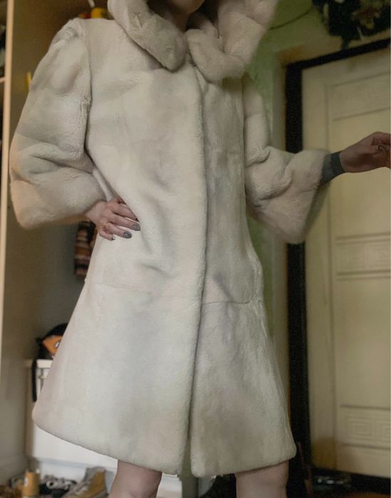 Норковая шуба