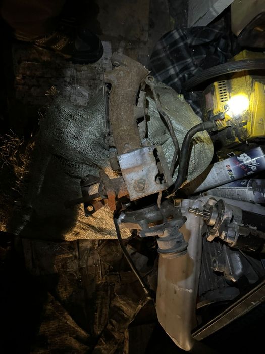 Коробка турбина от