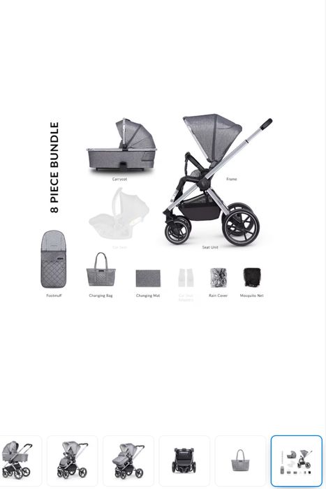 Детска количка Venicci 3в1