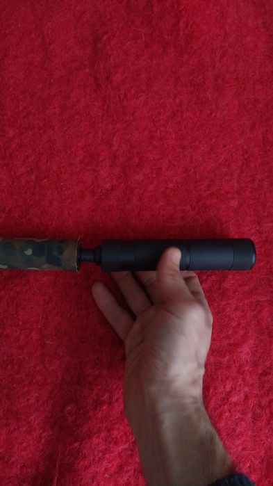 Pușcă airsoft SSG Novritsch cu lunetă