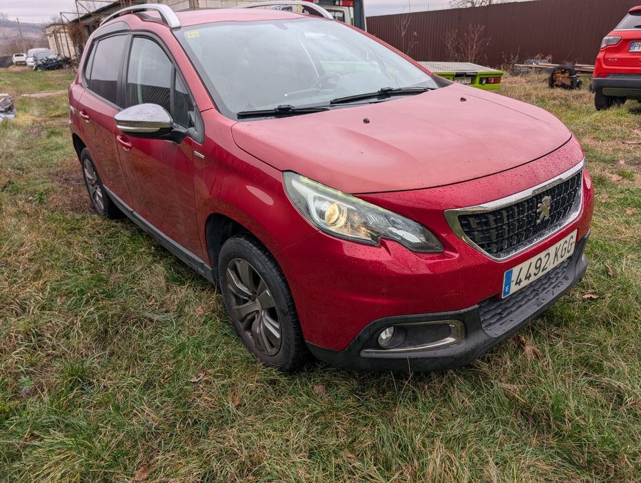 Peugeot 2008 euro 6