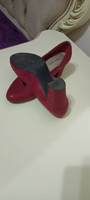 Туфли кожаные осень весна то